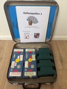 Leer-koffertje